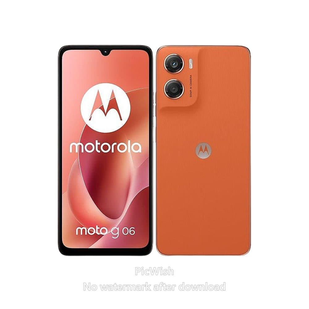 Motorola G06 Arabesque 256GB Orange