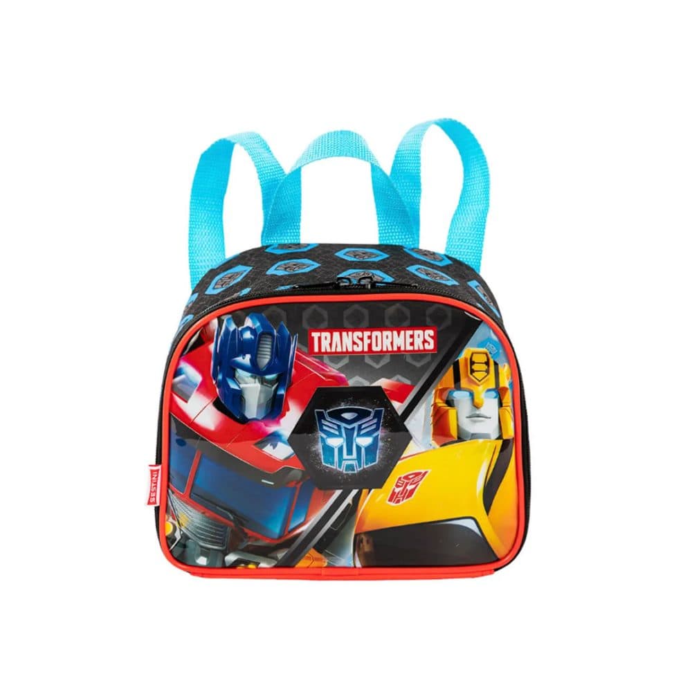 Mochila Pequena Sestini Transformers Cybertron Colorido