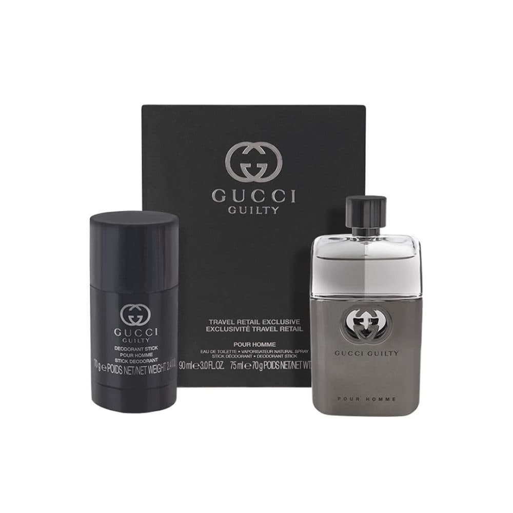 Kit Gucci Guilty After Shave 90ML EDT