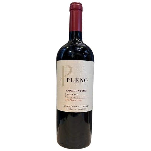 Beb Vinho Arg Pleno Appellation San Pablo Malbec 750ML