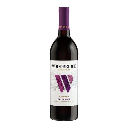 Beb Vinho Usa Woodbridge Zinfandel 750ML