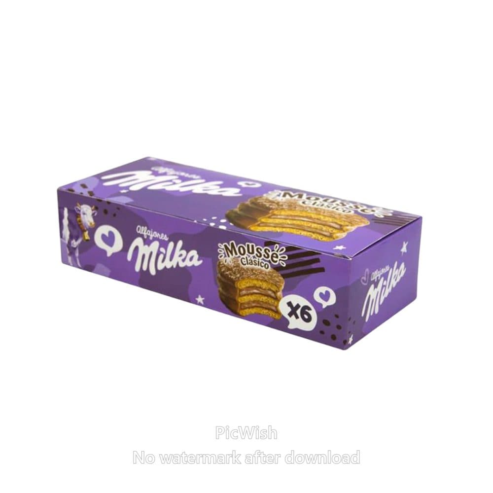 Alfajor Milka Mousse 252G X6