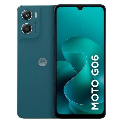Motorola G06 Tapestry 256GB Blue