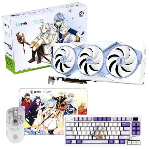 NVIDIA Vga Geforce Rtx Oc Frieren Kit Teclado