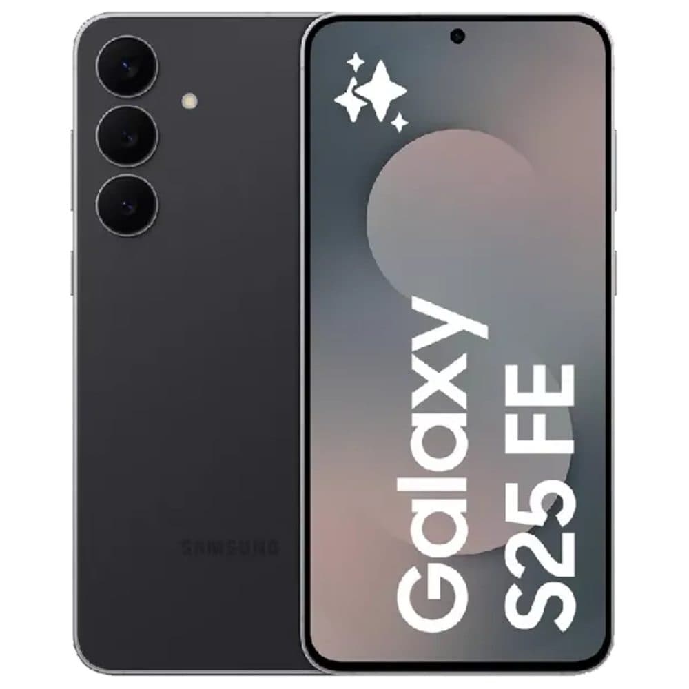 Samsung S25 Fe S731B Ds 5G Jetblack 256GB