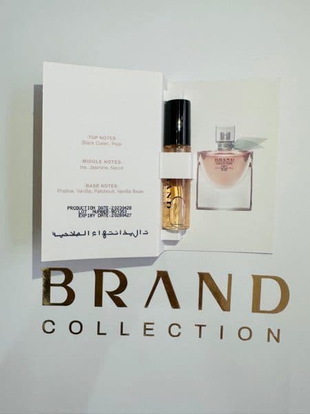 Brand Vial 012 3ML EDP