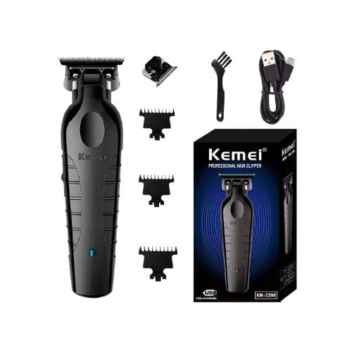 Aparador De Pelo Kemei Base Bivolt