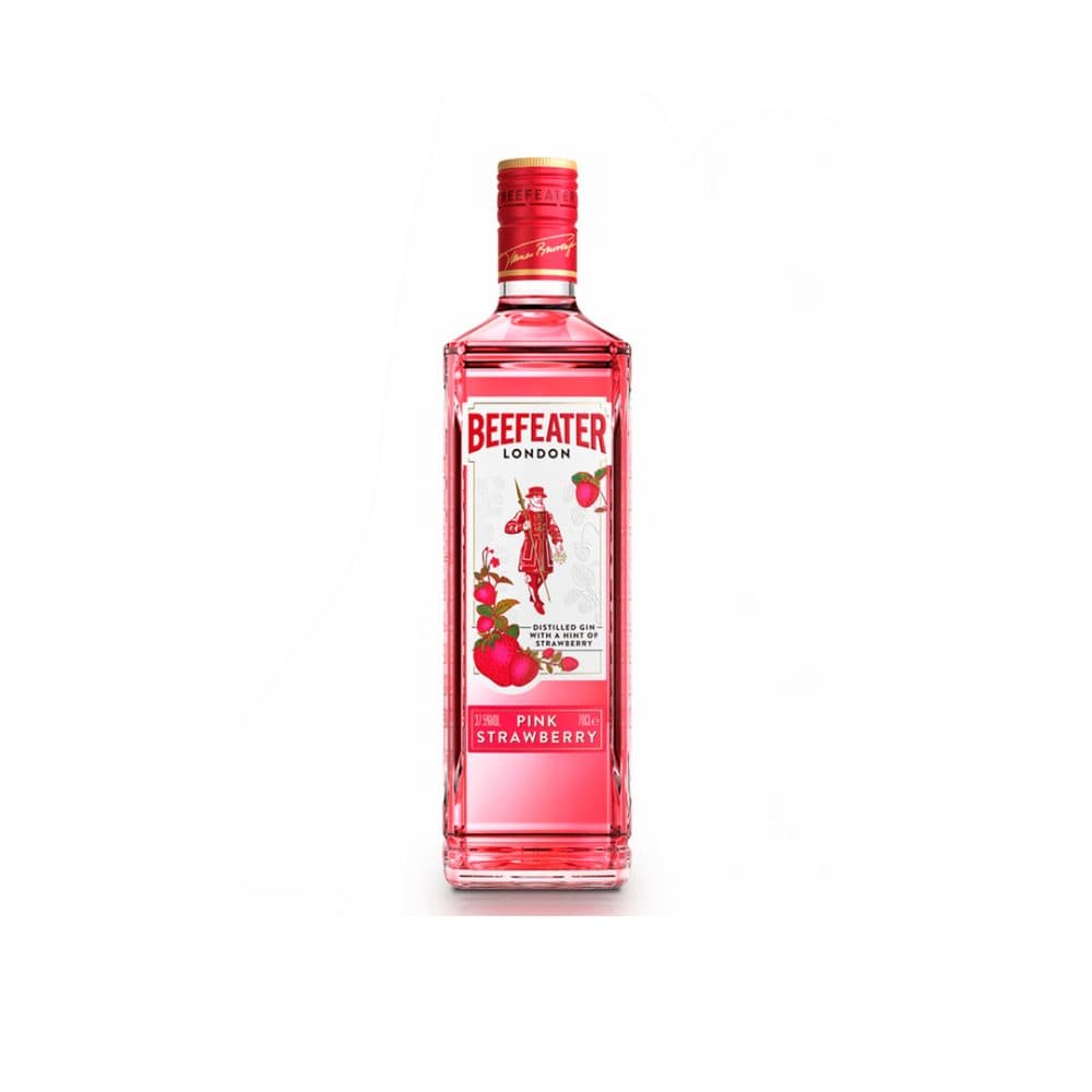 Beb Gin Und Beefeater London Strawberry 750ML