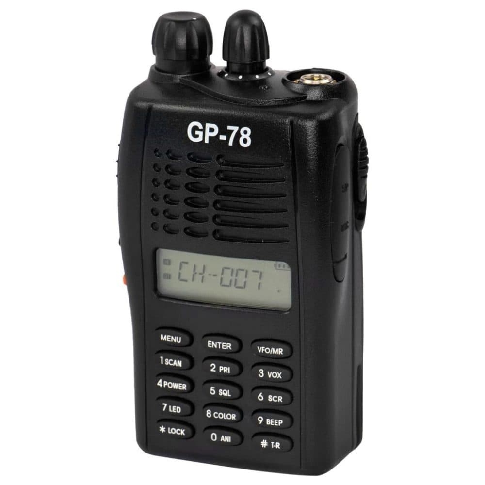 Carreg Radio Gp 78