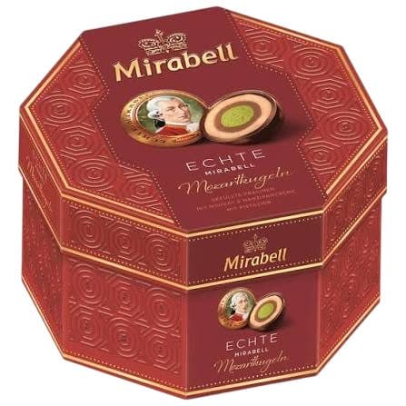 Bombom Mirabell Mozartkugeln Chocolate 243G