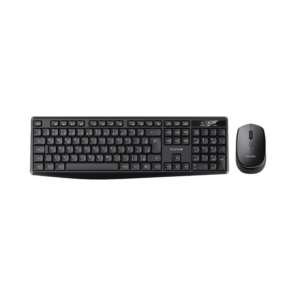 Kit Mouse Teclado Luxor Lx