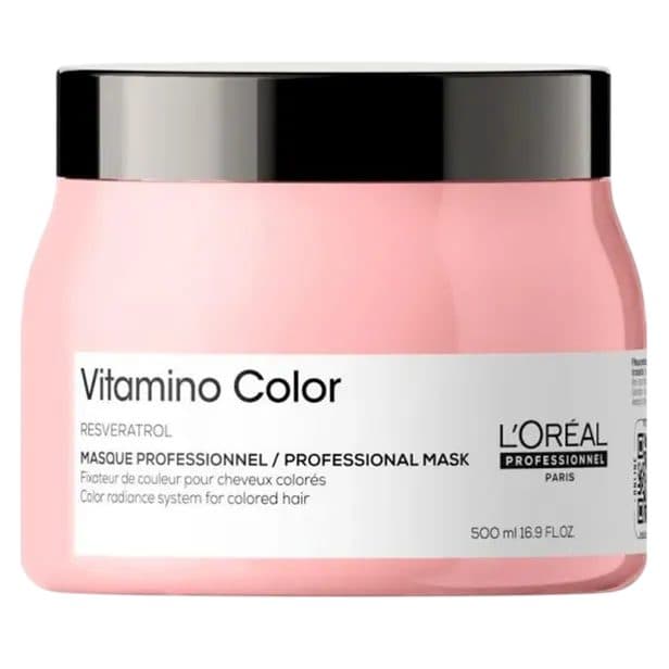 L'Oréal Mascara Loreal Vitamino Color Resveratrol Espanhol 500ML