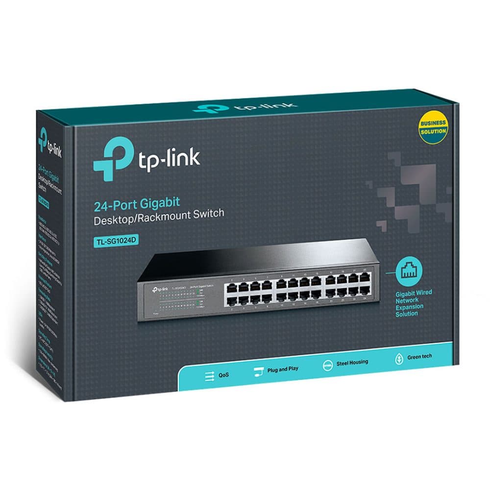 TP-Link Hub Switch 24P 100GB