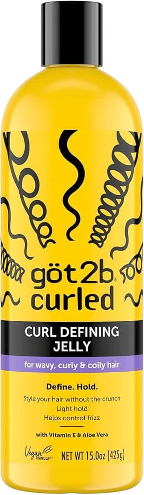 Creme Pentear Schwarzkopf Got 2B Defining Jelly 425G