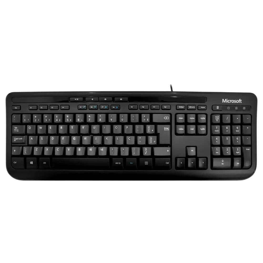 Microsoft Teclado USB 600