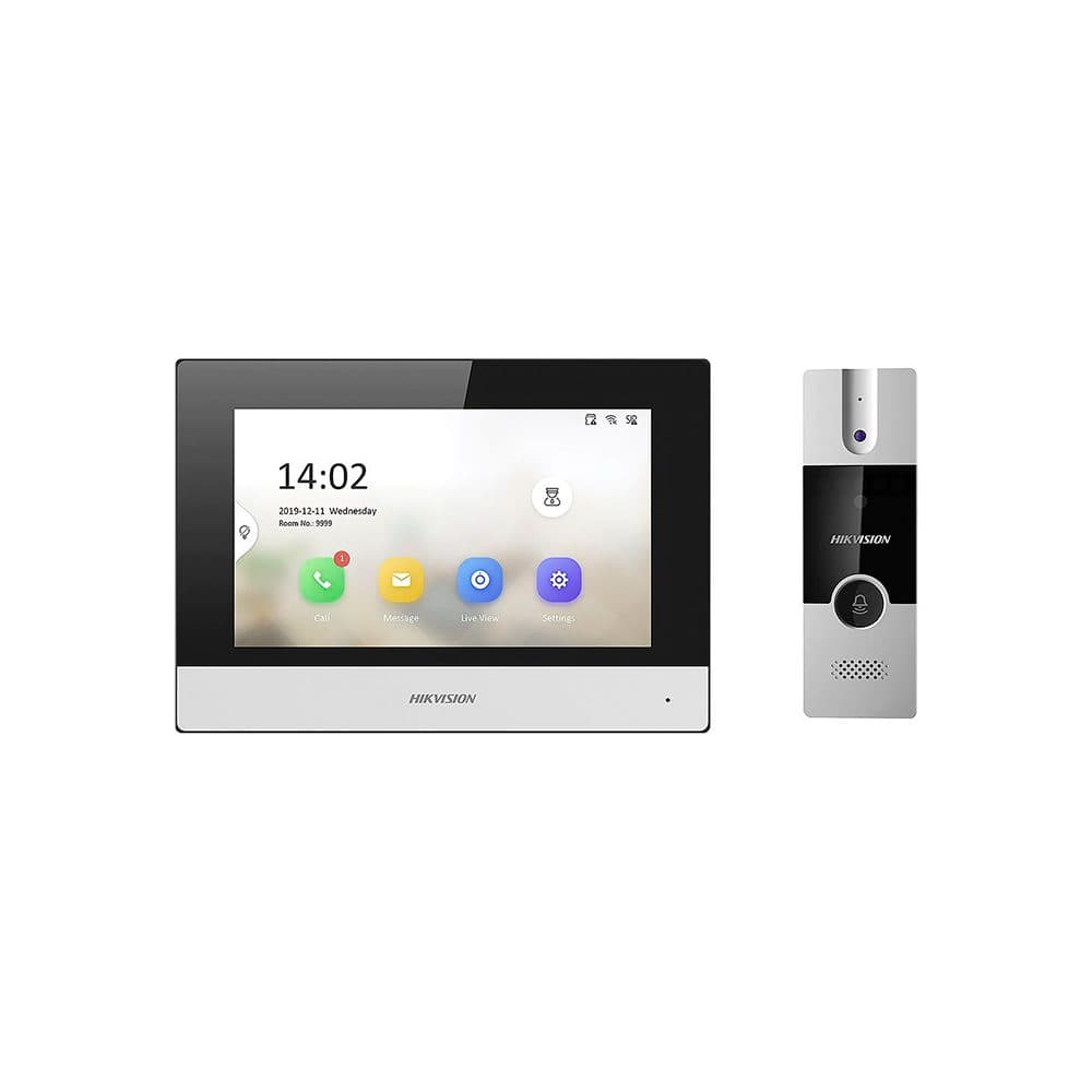 Video Porteiro Hikvision