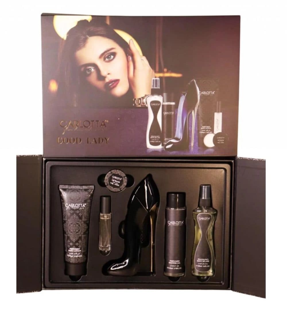 Carlotta Kit 641 Good Lady 6PC EDP