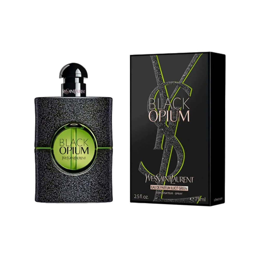 Yves Saint Laurent Black Opium Illicit Green 75ML EDP