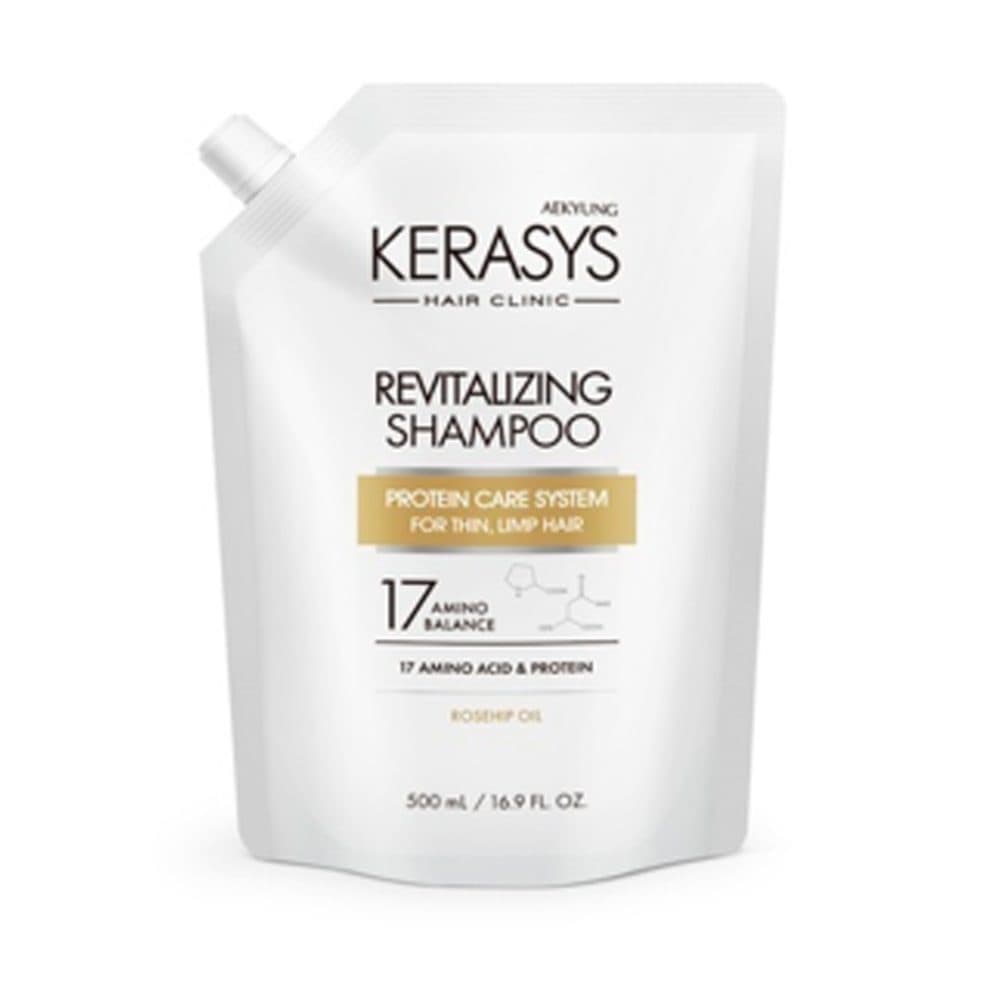Shampoo Kerasys Revitalizing Protein Care System Refil 500ML