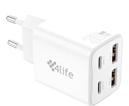 Fonte 4 Life 2 USB 2 Esb