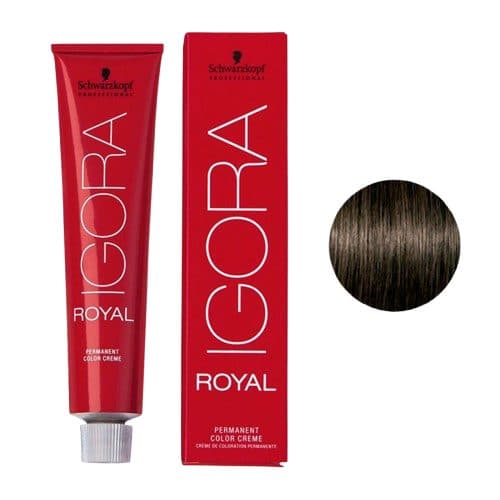 Tinta Cabelo Schwarzkopf Igora Royal 5 0 60G Lo Ao 60ML