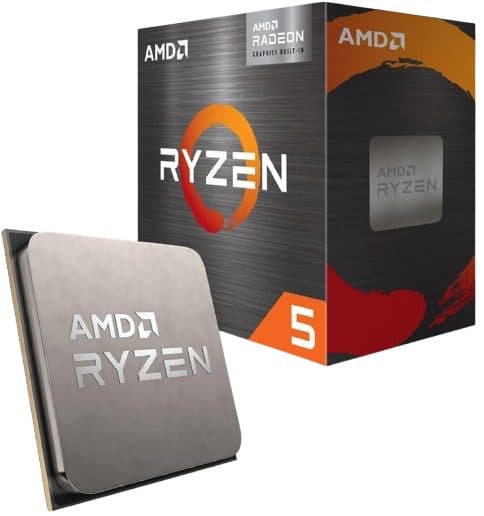 AMD Cpu AM4 Ryzen R5 Video Cooler