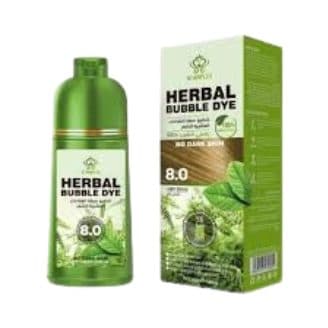 Shampoo Dexe Herbal Day Bubble Dye Very Light Blond 420ML