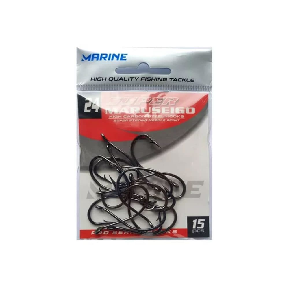 Anzuelo Marine Sports Super Maruseigo Nickel 0 24 15 Unidades