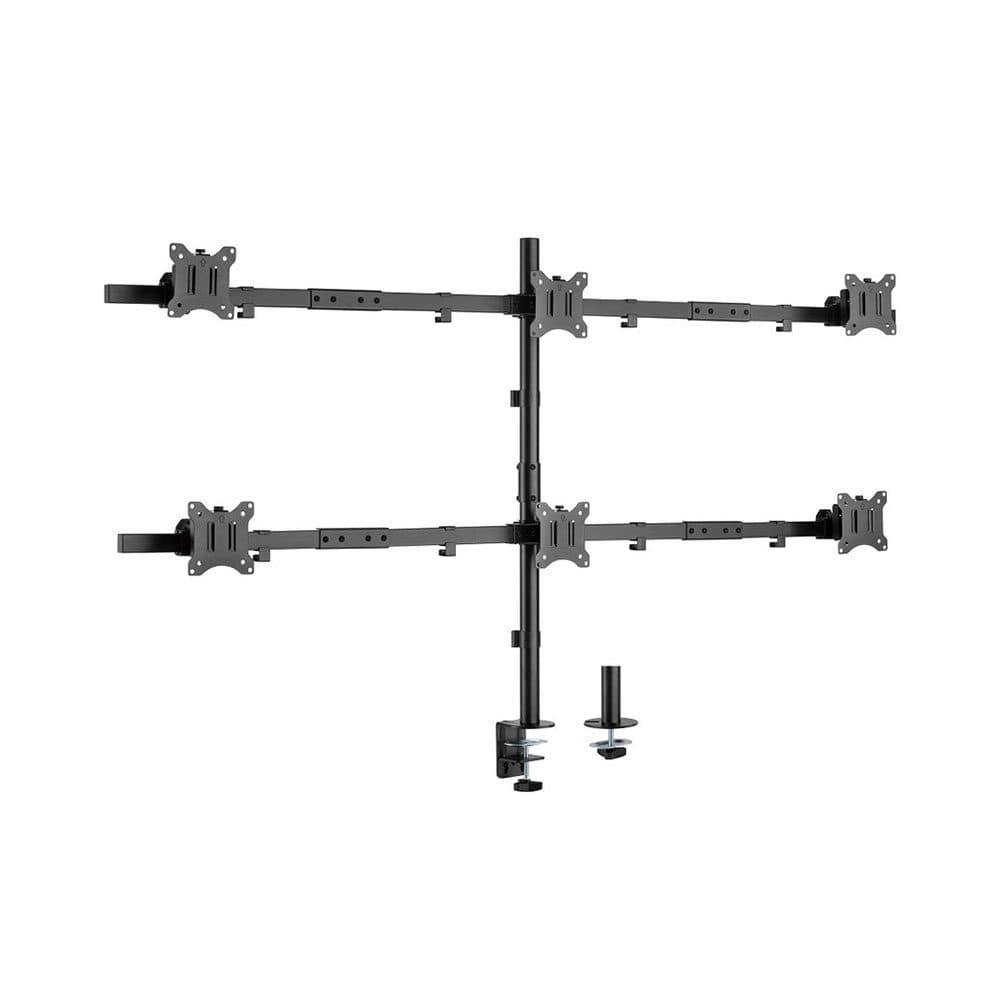 Soporte De Mesa Para Monitores Planos Luxor Lx 17 32