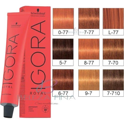 Tinta Cabelo Schwarzkopf Igora Royal 9 1 60G Lo Ao 60ML