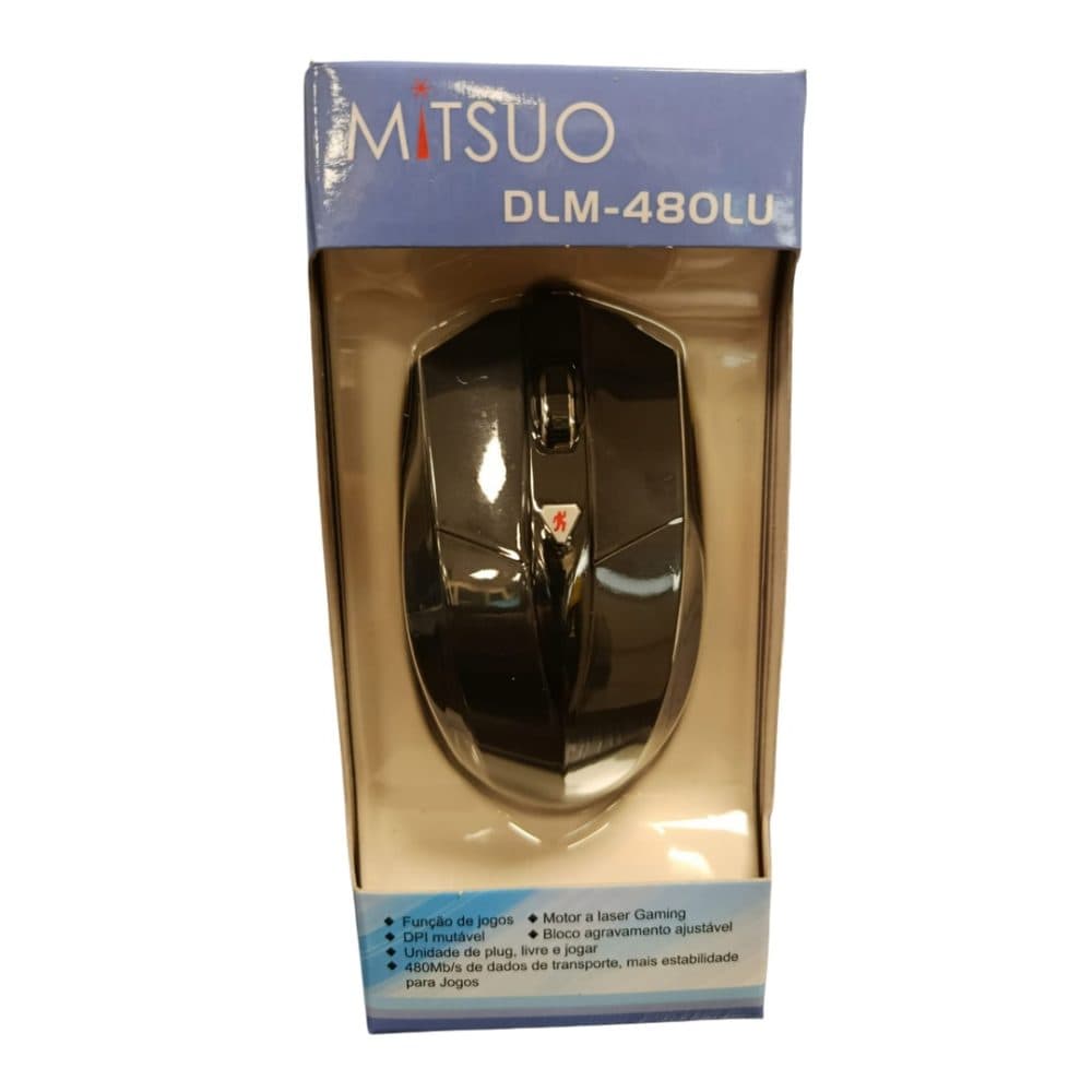 Mouse Laser USB Mitsuo