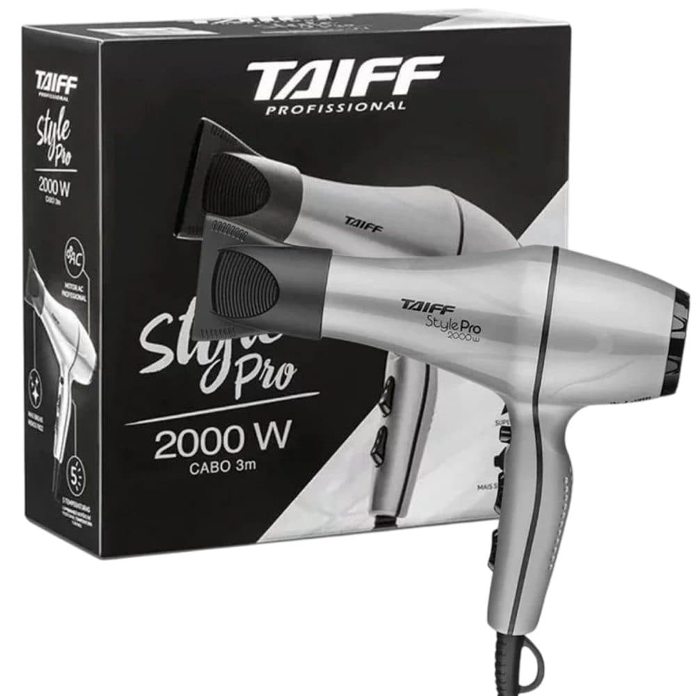 Secador Taiff Style Pro Cinza
