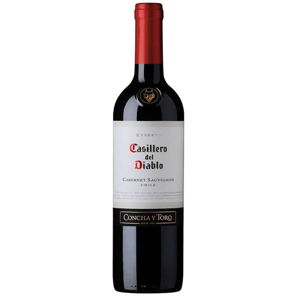 Vino Tinto Chileno Concha Toro Reserva Casillero Del Diablo Cabernet Sauvignon 750ML