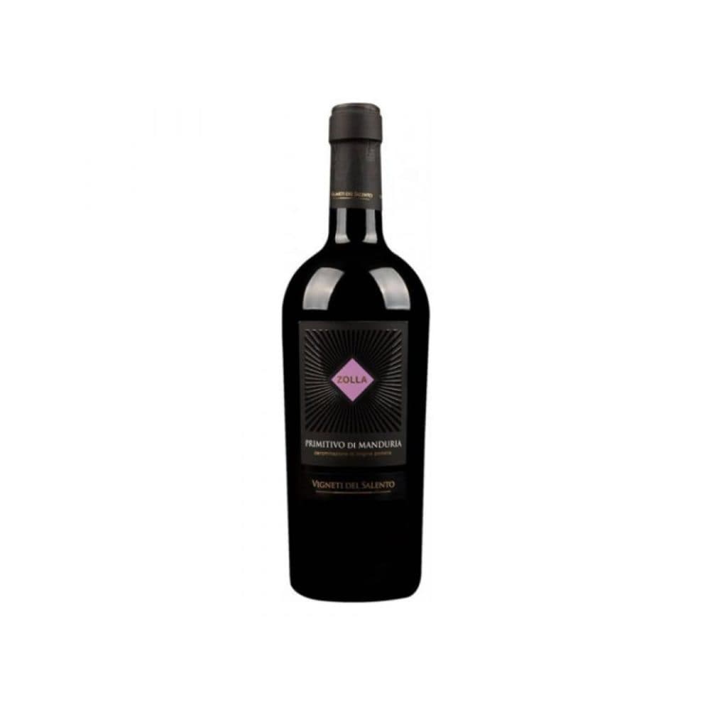 Beb Vinho Ital Zolla Promitivo Di Manduria 750ML