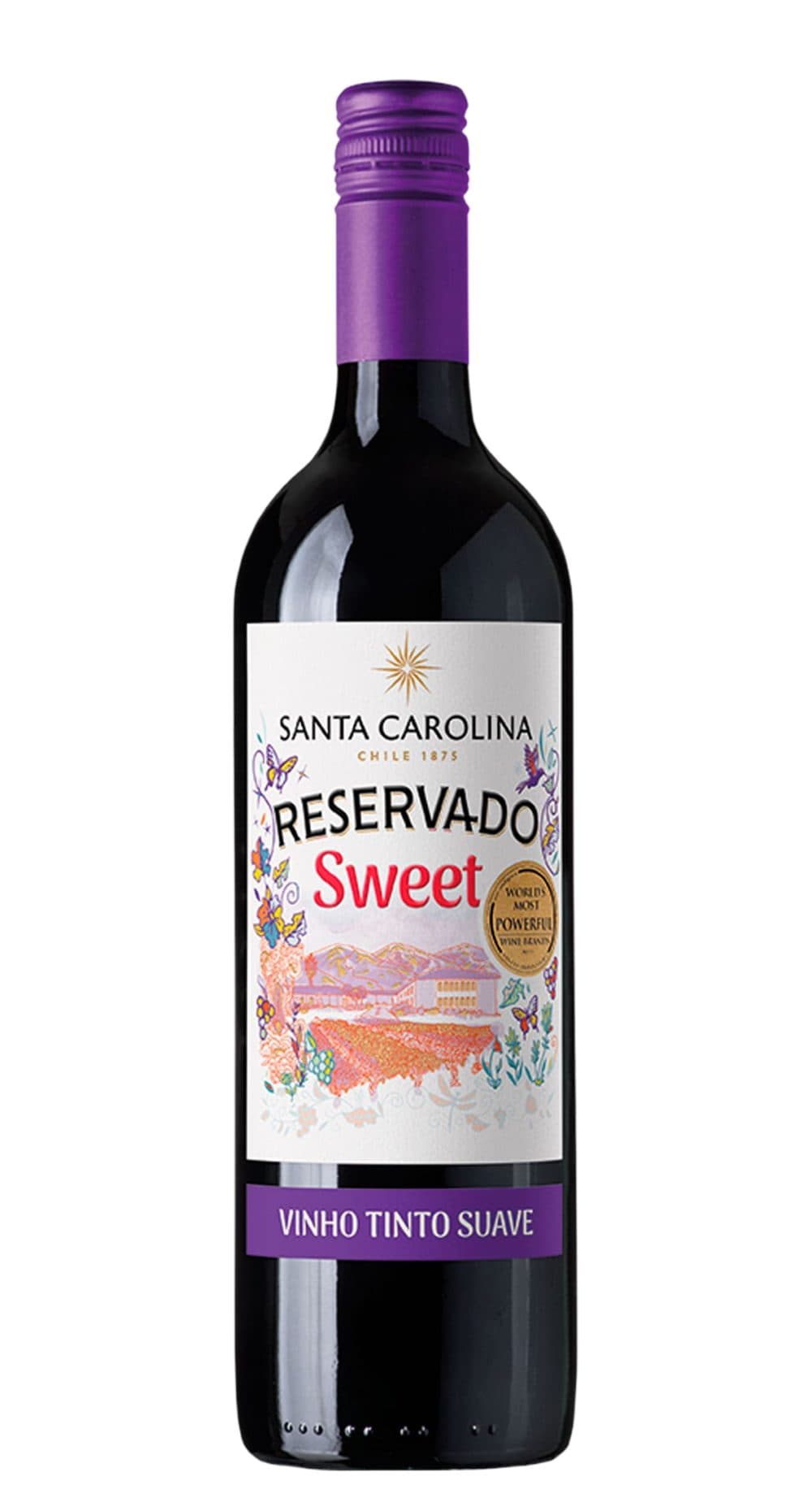 Beb Vinho Santa Carolina Reservado Sweet Tinto Doce 750ML