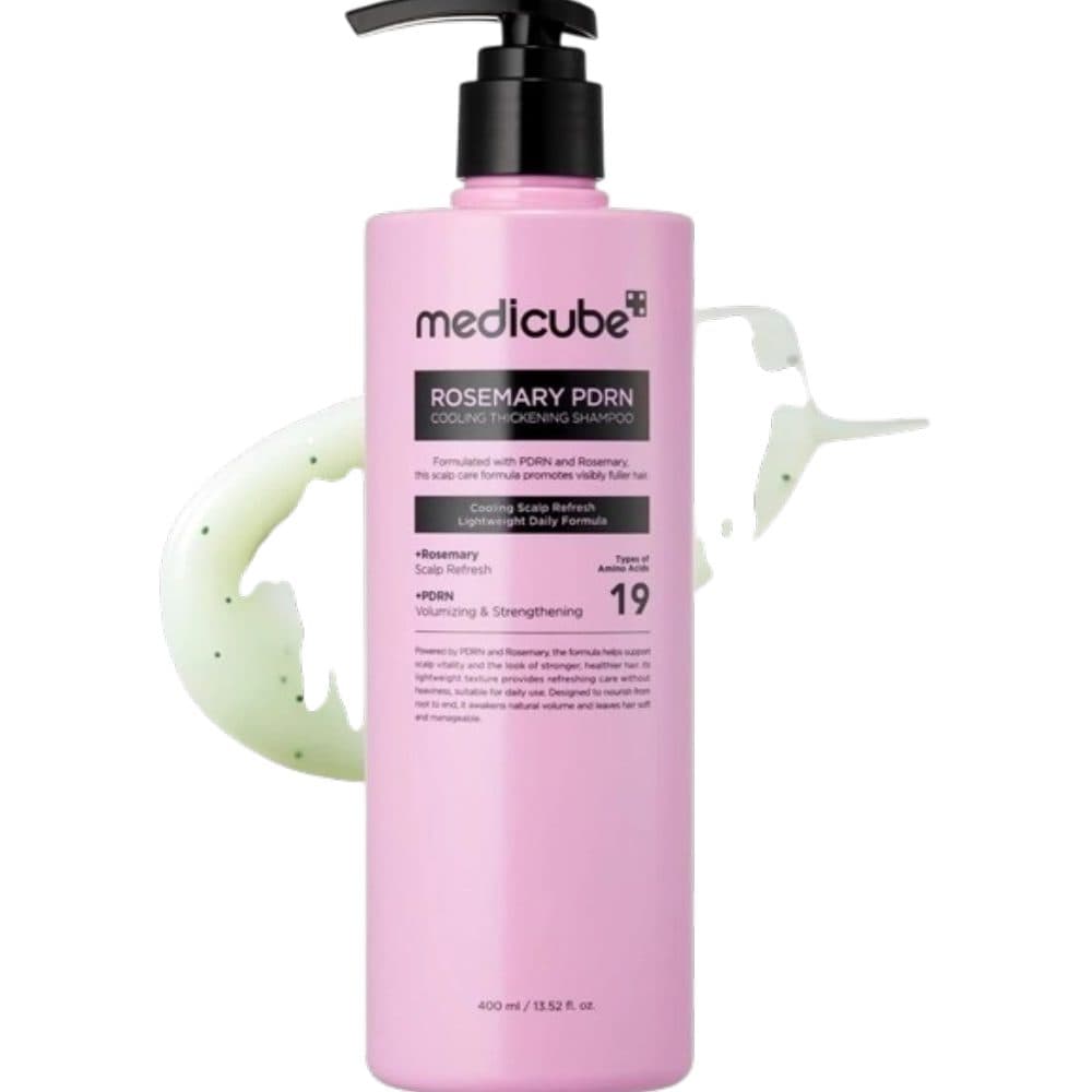 Shampoo Medicube Rosemaary Pdrn Cooling Thickening 400ML