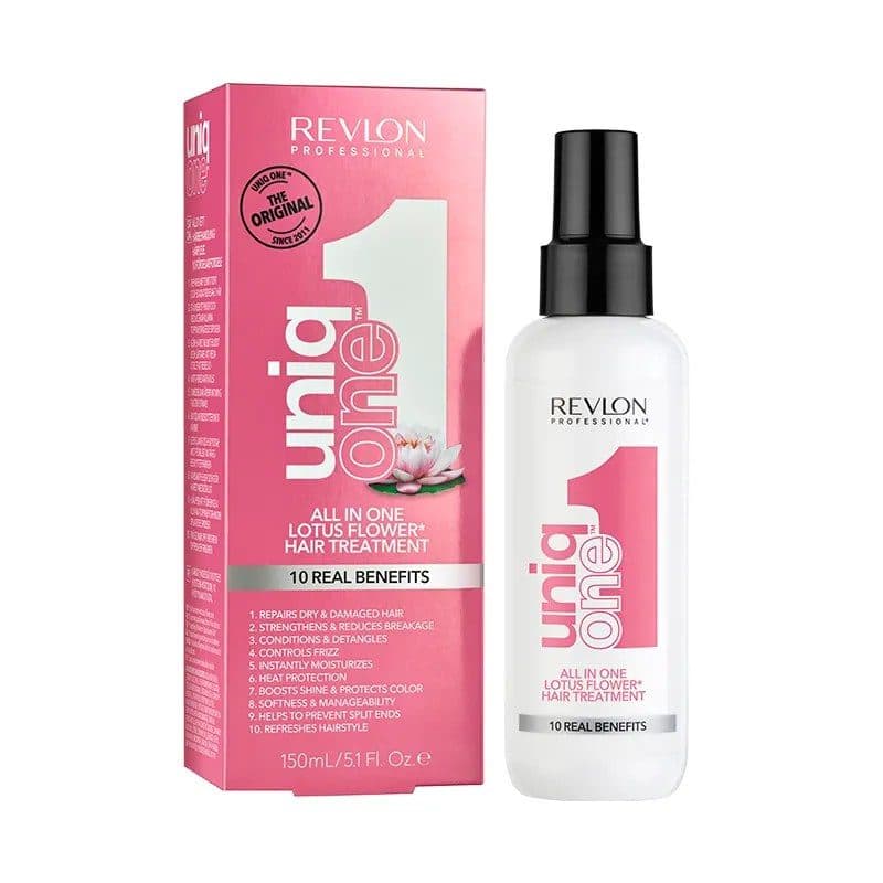Cosm Revlon Uniq One Flor De Lotus Rosa 150ML