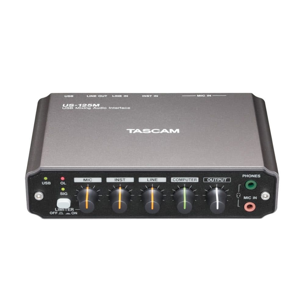 Interfaz De Audio Tascam