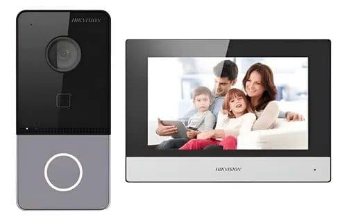 Interfone Hikvision Video