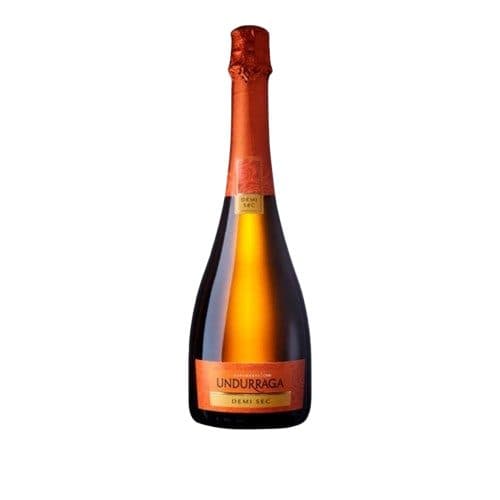 Beb Vinho Chil Undurraga Demi Sec Espumante 750ML