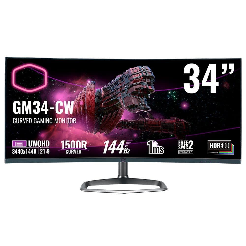 Monitor LED Cooletmaster Cw Curvo