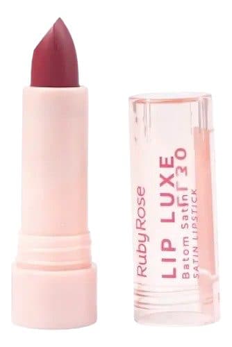 Batom Ruby Rose Lip Luxe Satin Lipstick G1