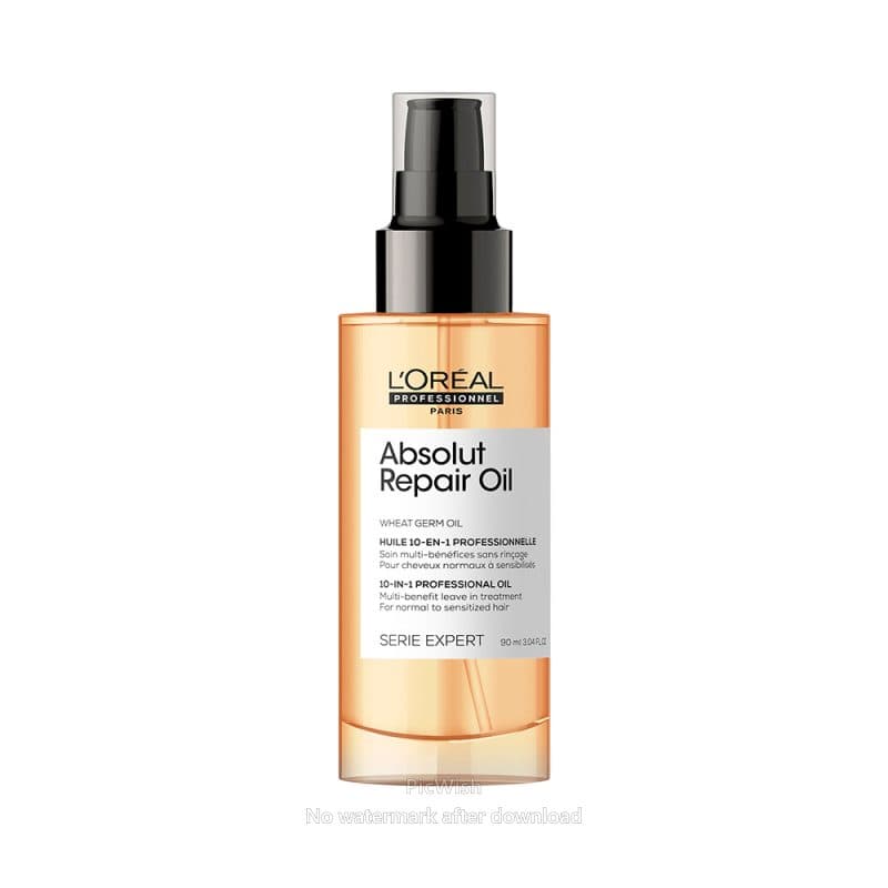 L'Oréal Oleo Para Cabelo Loreal Absolut Repair Oil 10 Em 1 90ML