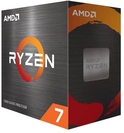 AMD Cpu AM4 Ryzen R7 5700X Cooler Video