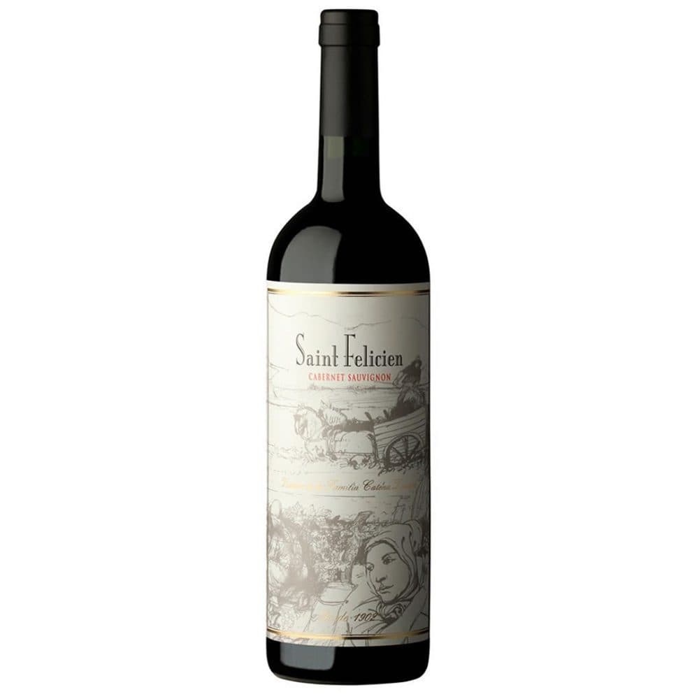 Vino Tinto Argentino Saint Felicien Cabernet Sauvignon 750ML