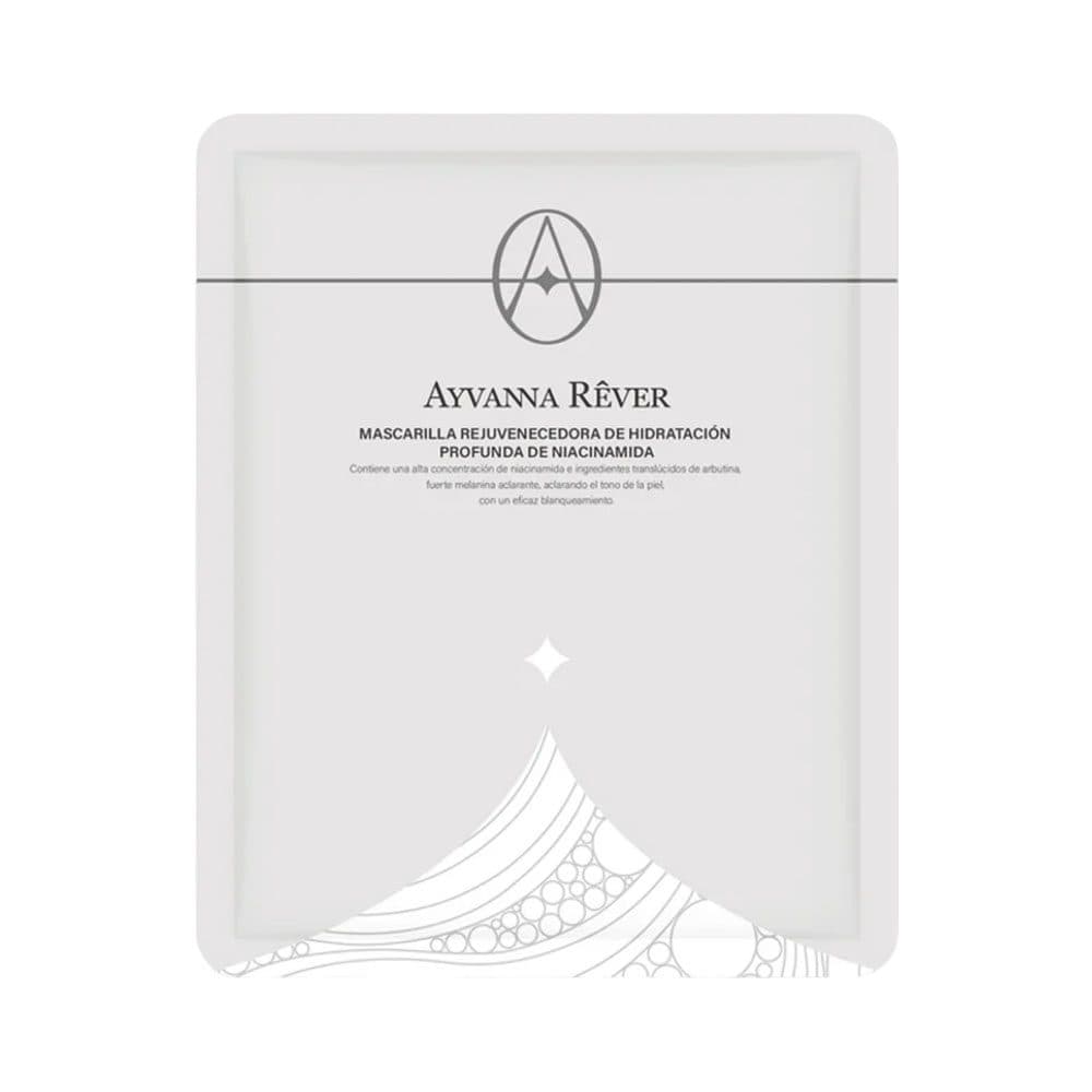 Mascarilla Facial Ayvanna Rever Rejuvenescedora De Niacinamida 22ML