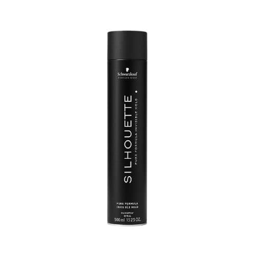 Spray Hair Schwarzkopf Silhouette Invisible Hold 500ML