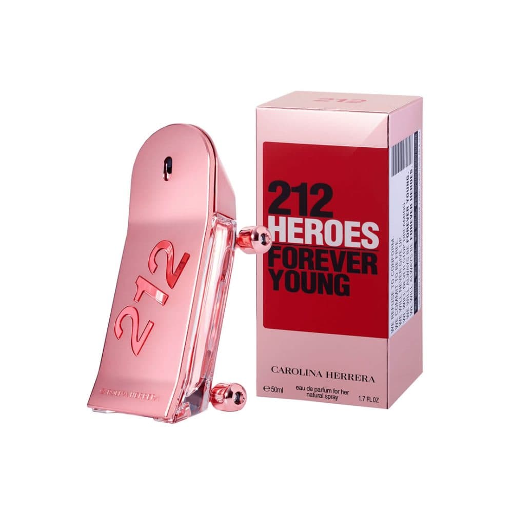 Carolina Herrera 212 Heroes Femenino 50ML EDP