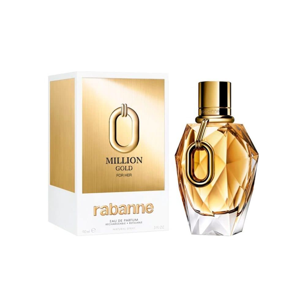 Paco Rabanne 1 Million Gold 90ML PARFUM