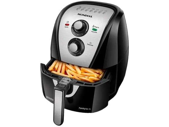 Mondial Fritadeira Air Fry Family Afn 40 Di 4L